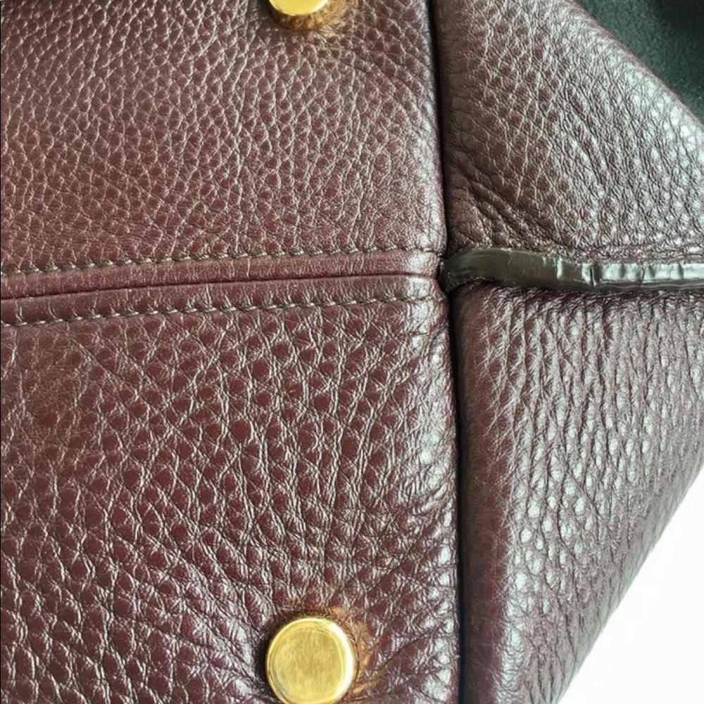 TOM FORD burgundy Alix bag - Picture 7 of 8